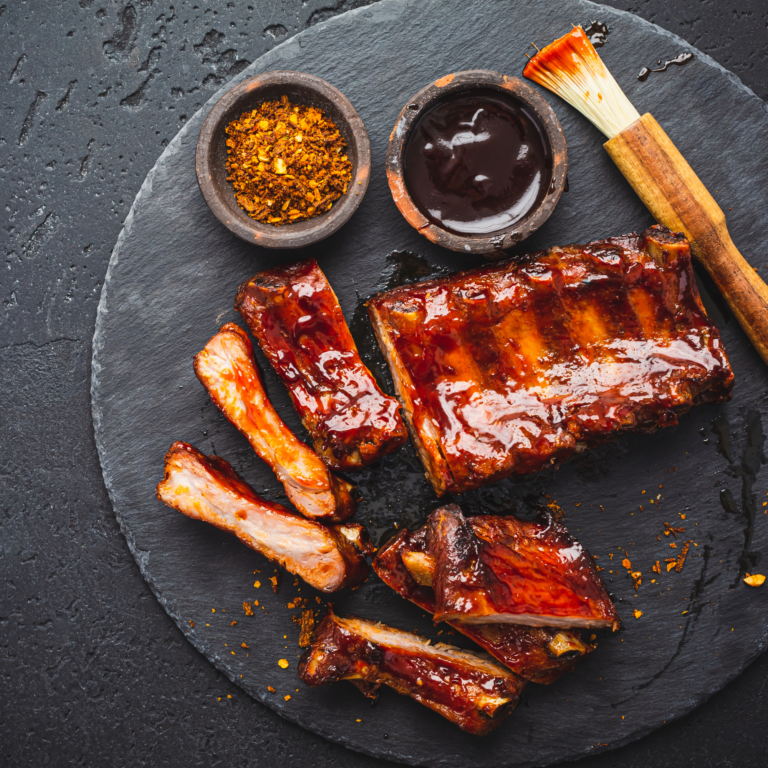Bbq Sauce Spareribs Rezept